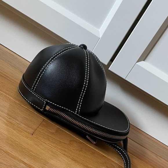 JW ANDERSON MEDIUM CAP BAG - LEATHER CROSS BODY BAG - Picture 4 of 8